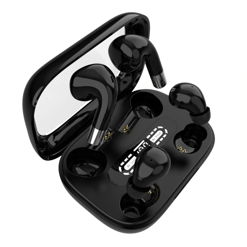 SHUKE 2in1 Dual Headphones 5.4 Bluetooth Wireless Earbuds