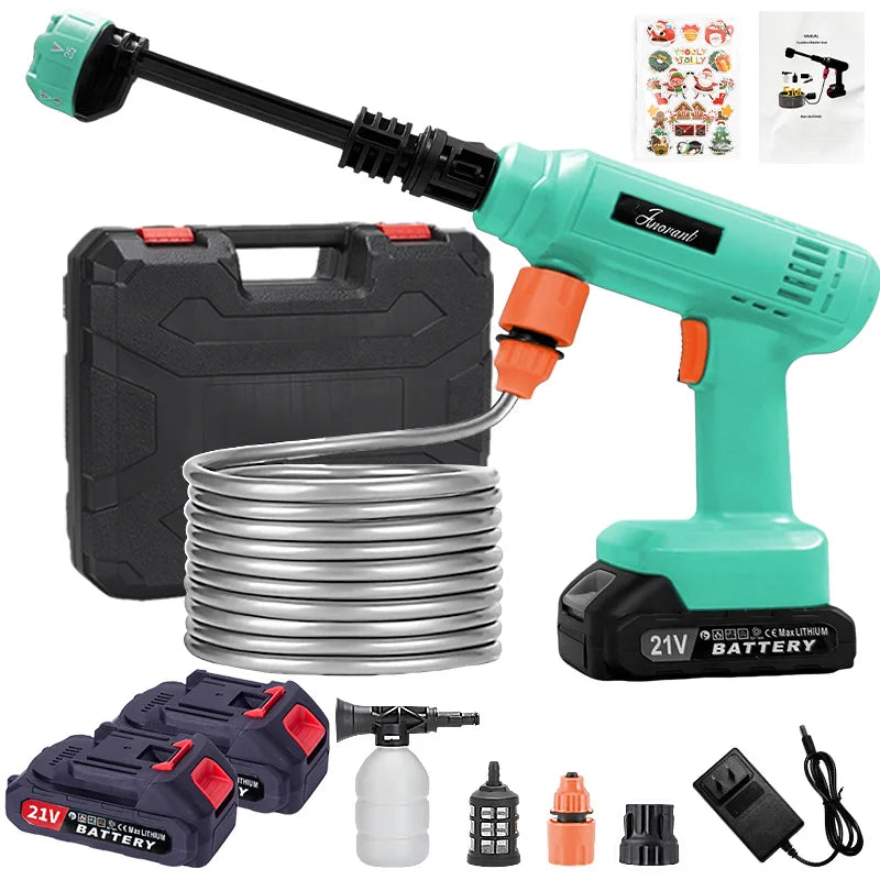 Power Blaster Plus Cordless Pressure Washer Portable Cleaner