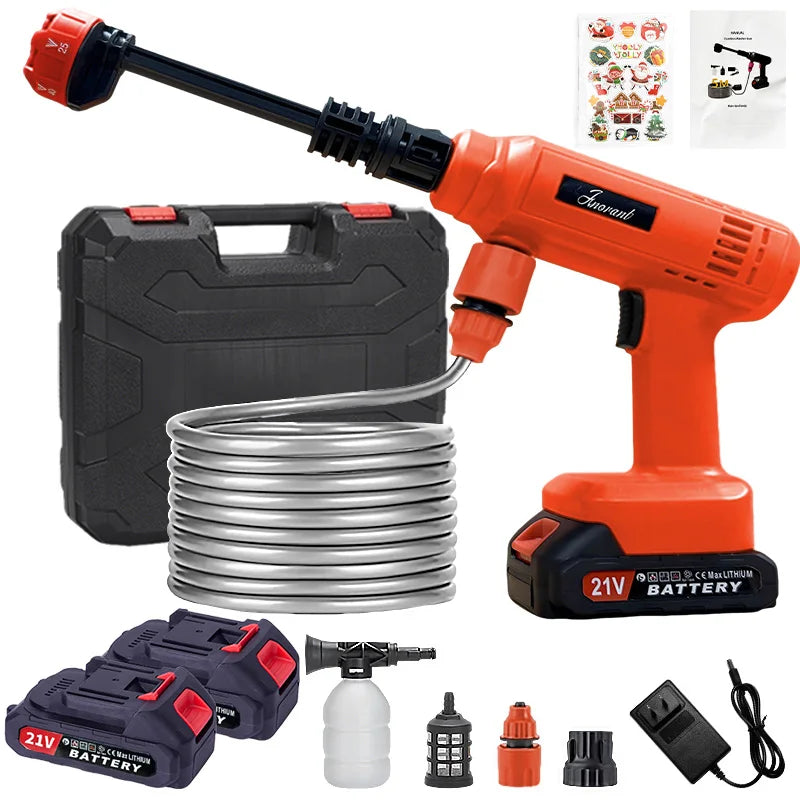 Power Blaster Plus Cordless Pressure Washer Portable Cleaner