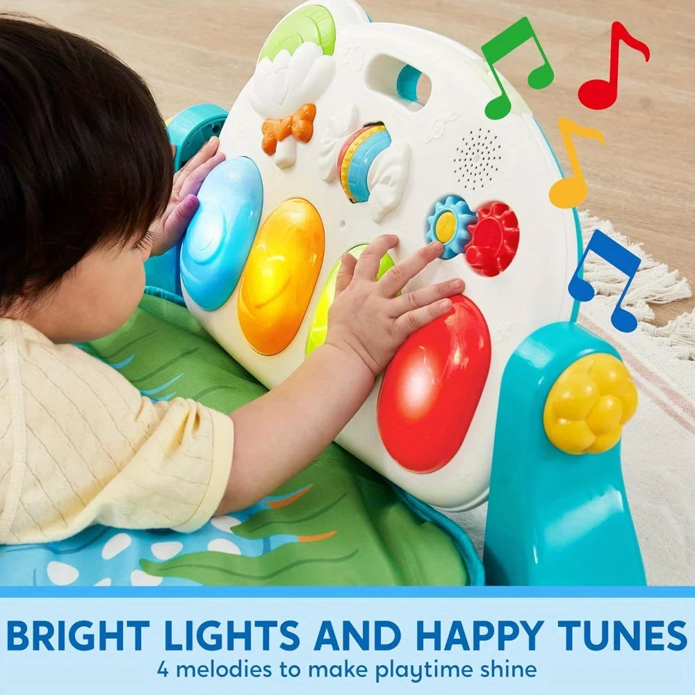 Joyfy Baby Play Mat Tummy Time Gym Musical Toy Piano