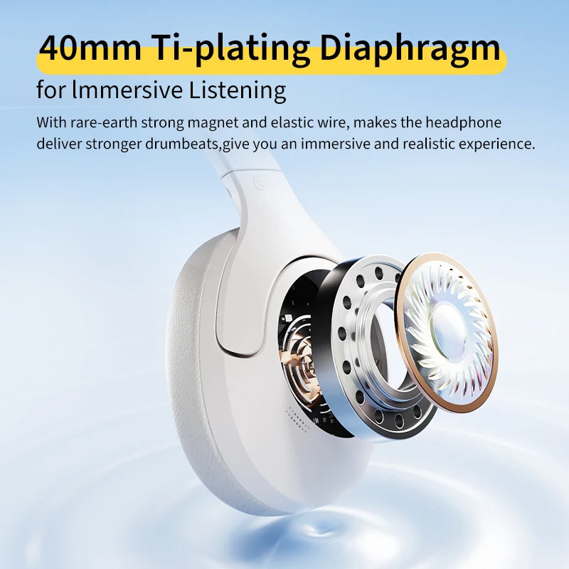 QCY H3 Lite ANC Wireless Headphones Bluetooth 5 3 Earphones