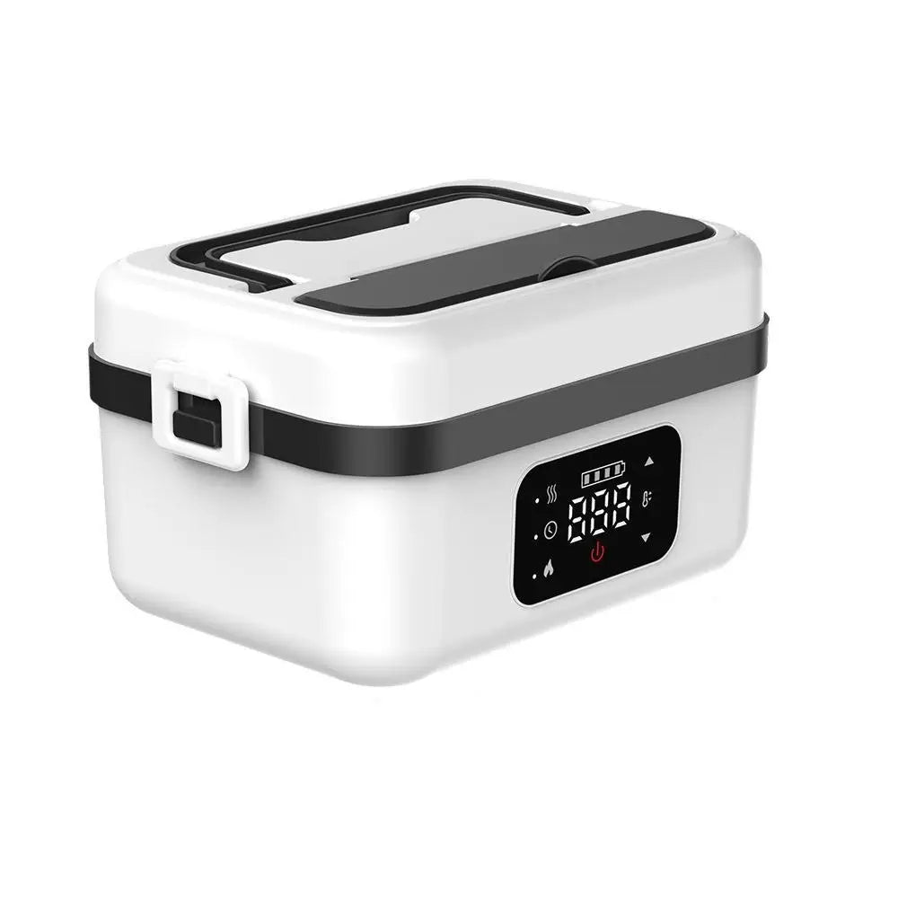 Wireless Electric Insulated Stainless Steel Lunch Box With 8000mAh Battery