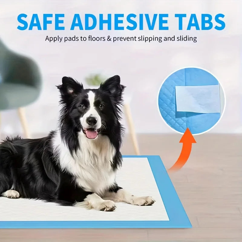 Disposable Pet Pee Pads For Dogs And Cats Ultra Absorbent