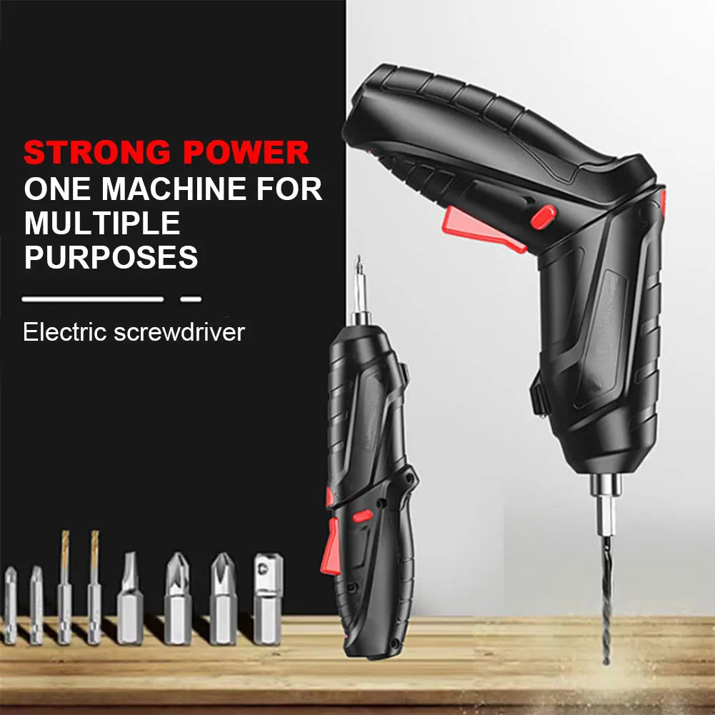 VKTECH 3.6V Cordless Electric Screwdriver Power Tool Set