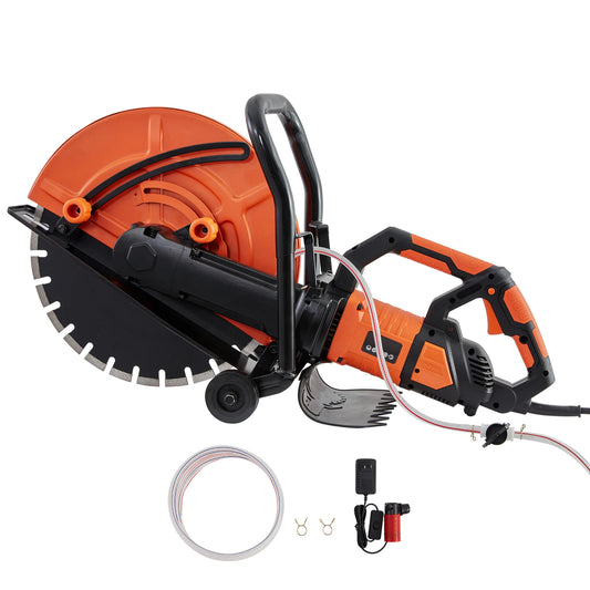SucceBuy Electric Concrete Cutter Circular Saw For Wet Cutting