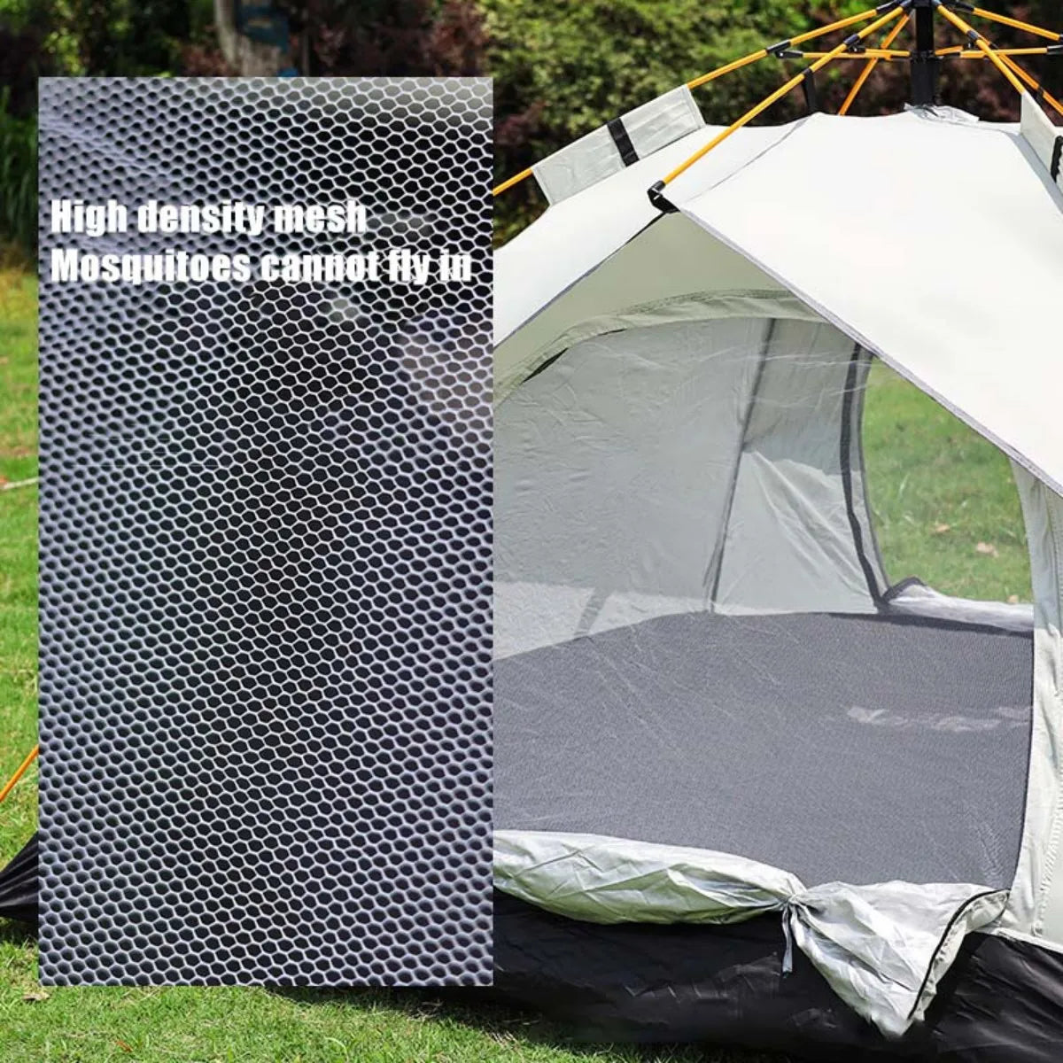 Pakicetus Automatic Opening Tent Sunshade Quick Setup For Two
