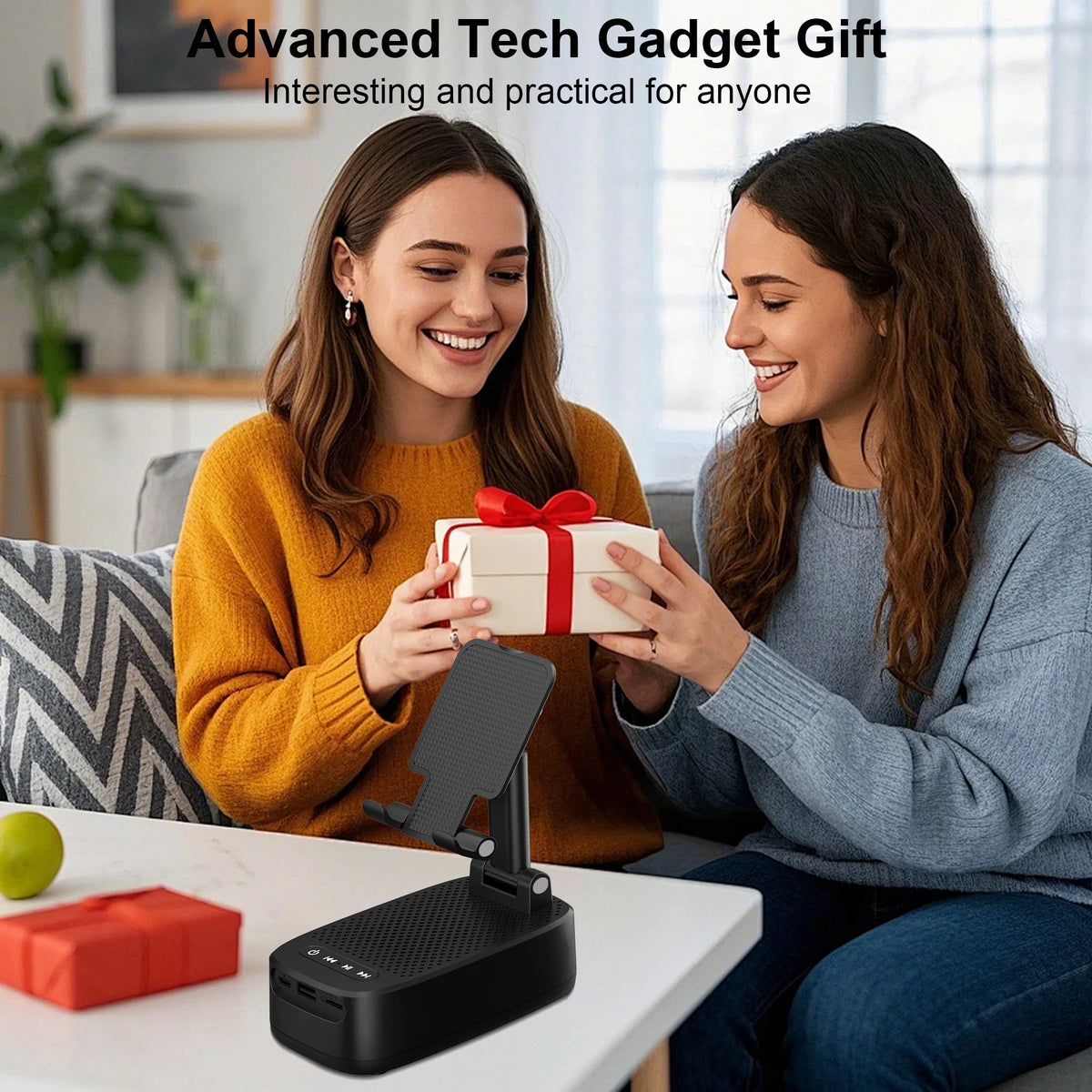 NewRixing Portable Wireless Speaker With Integrated Power Bank