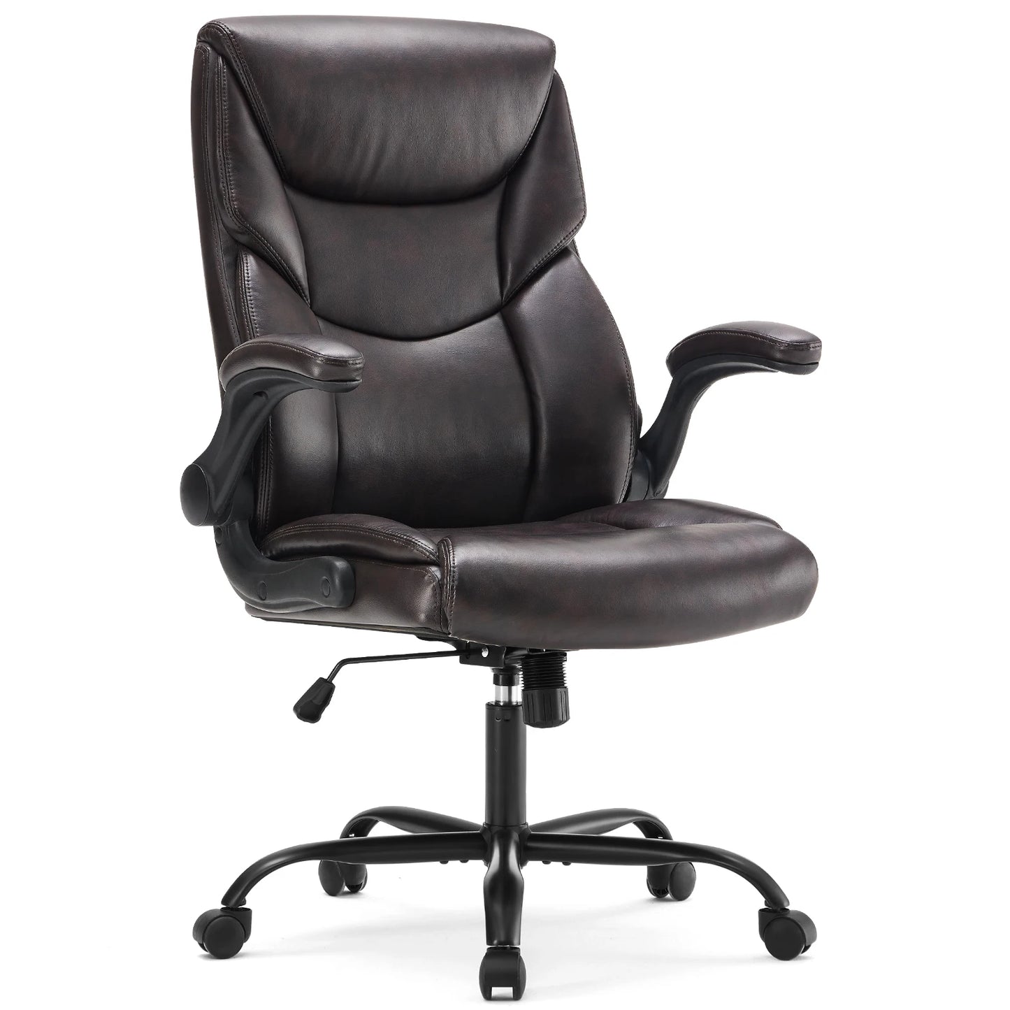 JHK Ergonomic Office Chair With Flip Up Armrests For Comfort