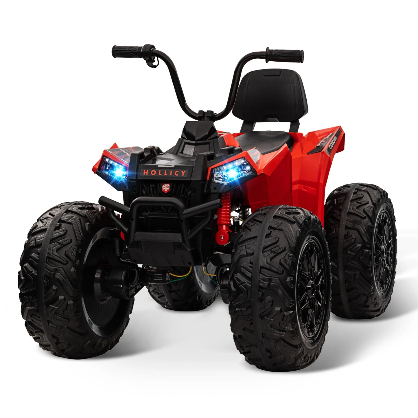 HiMISSE Kids Electric ATV 24V Ride On Vehicle With Bluetooth