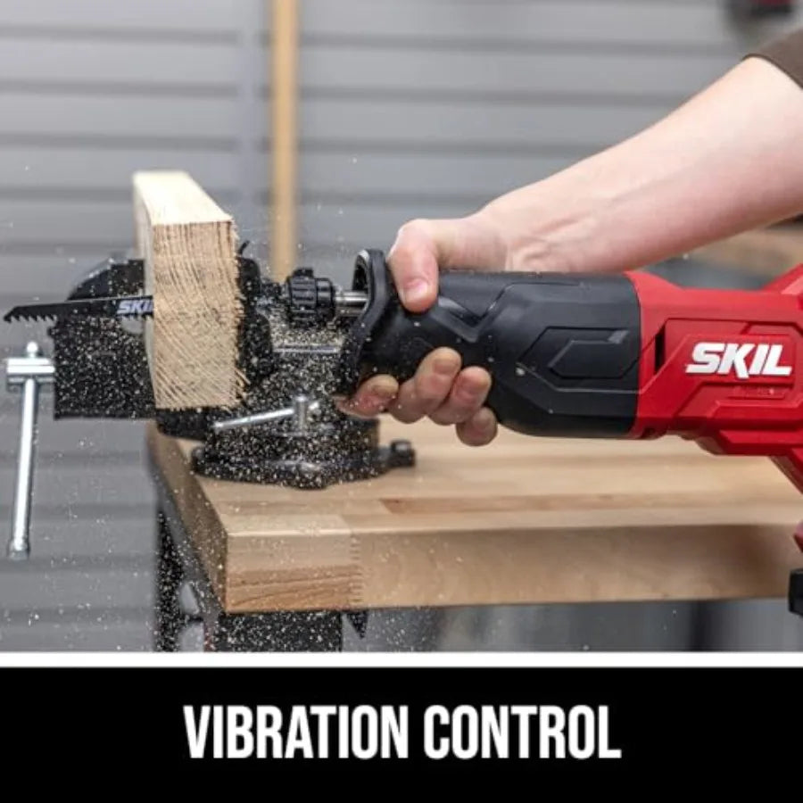 SHXI PWRCORE 20V Brushless Reciprocating Saw Kit With 2Ah Battery And Charger