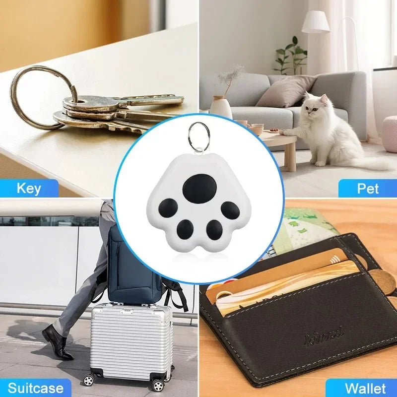 Mini Pet Anti Lost GPS Tracker For Pets Bluetooth Locator