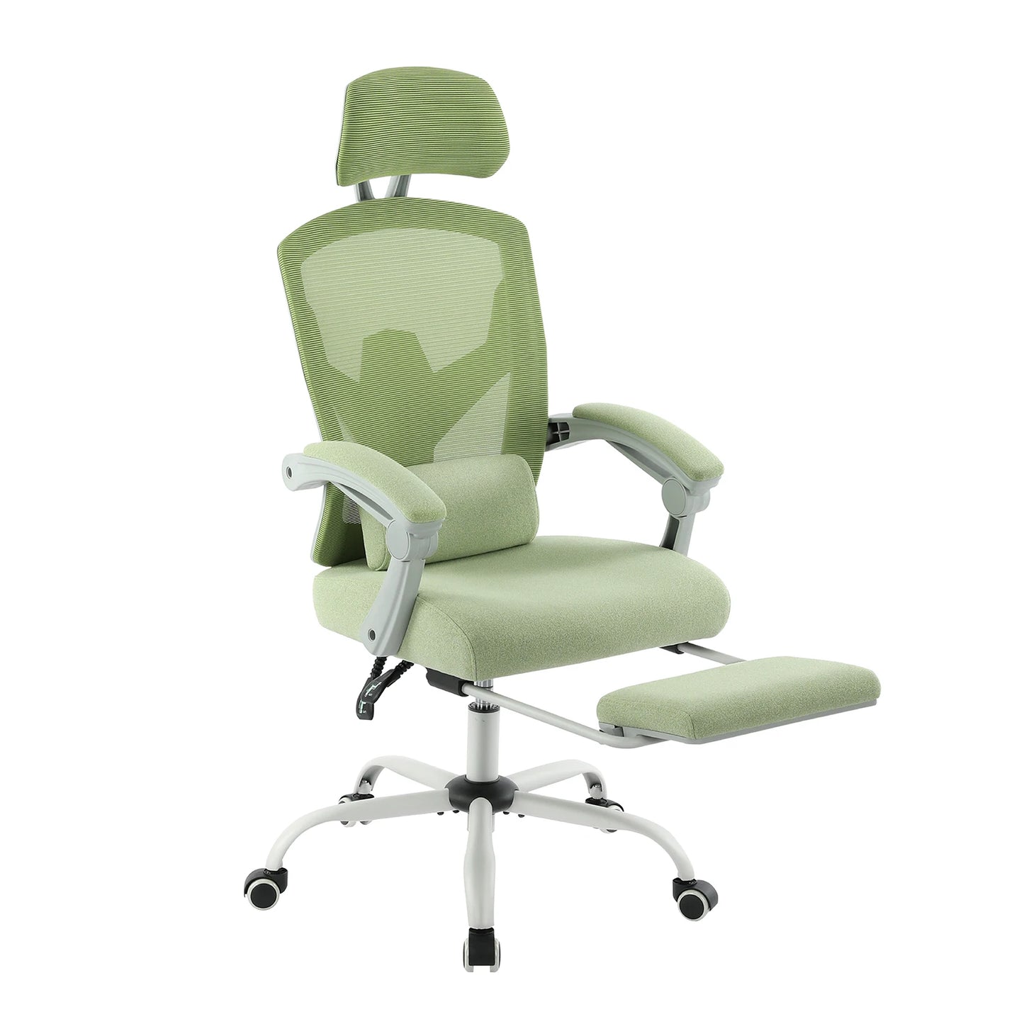 JHK Ergonomic Reclining High Back Mesh Gaming Chair With Lumbar