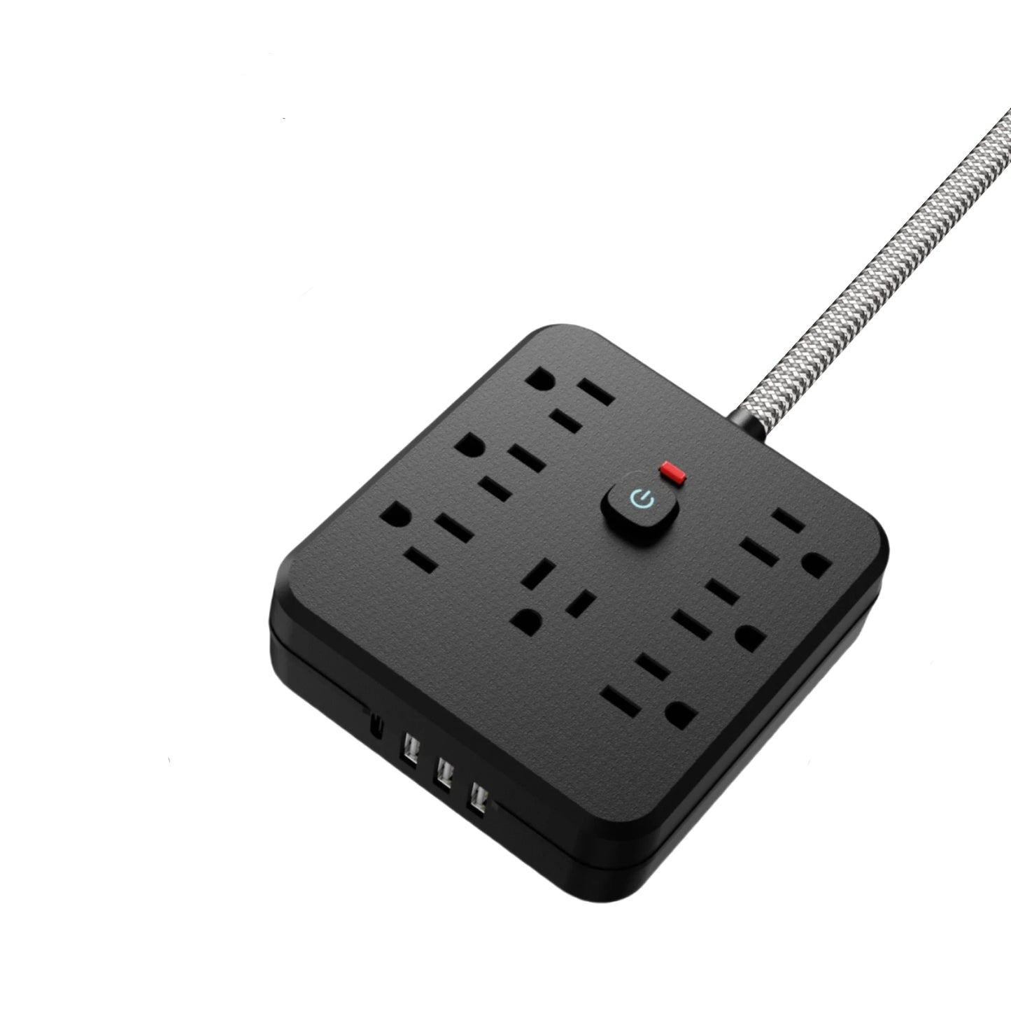 TRANSTON Eleven In One Surge Protector With 7 Sockets USB