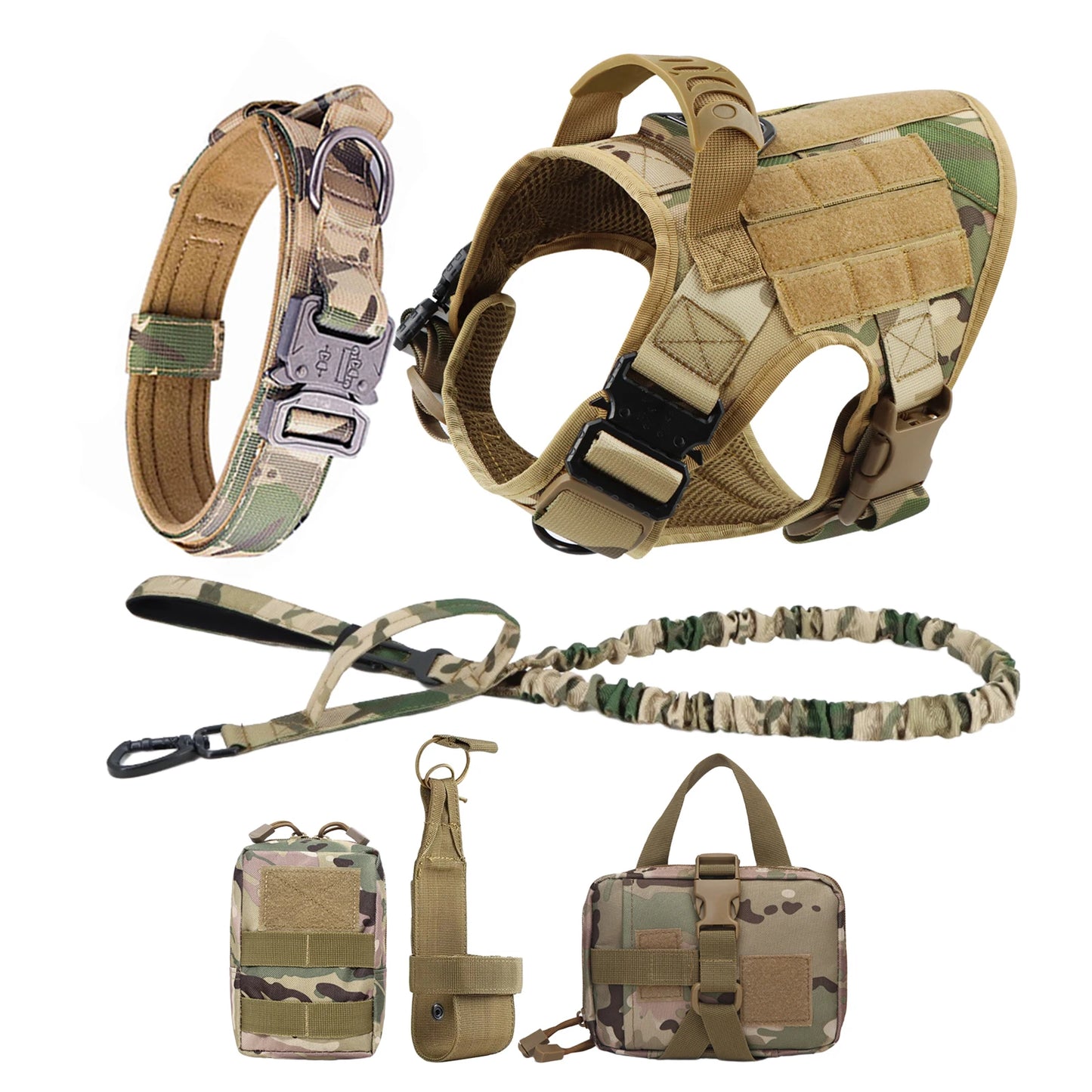 PETRAVELCN Dog Harness Leash Set Vest Harness For Training Walking