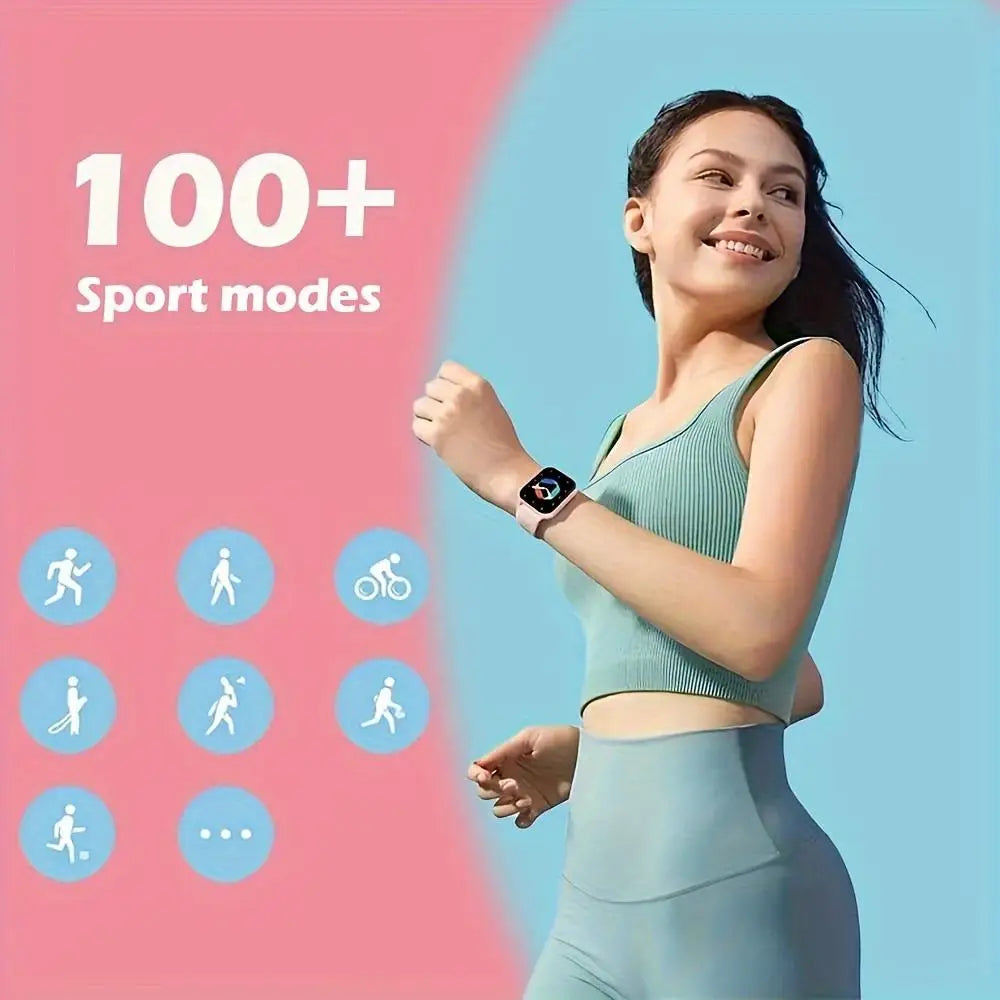 SENBONO ZL54CJ Square Smartwatch Heart Rate Fitness Tracker Waterproof