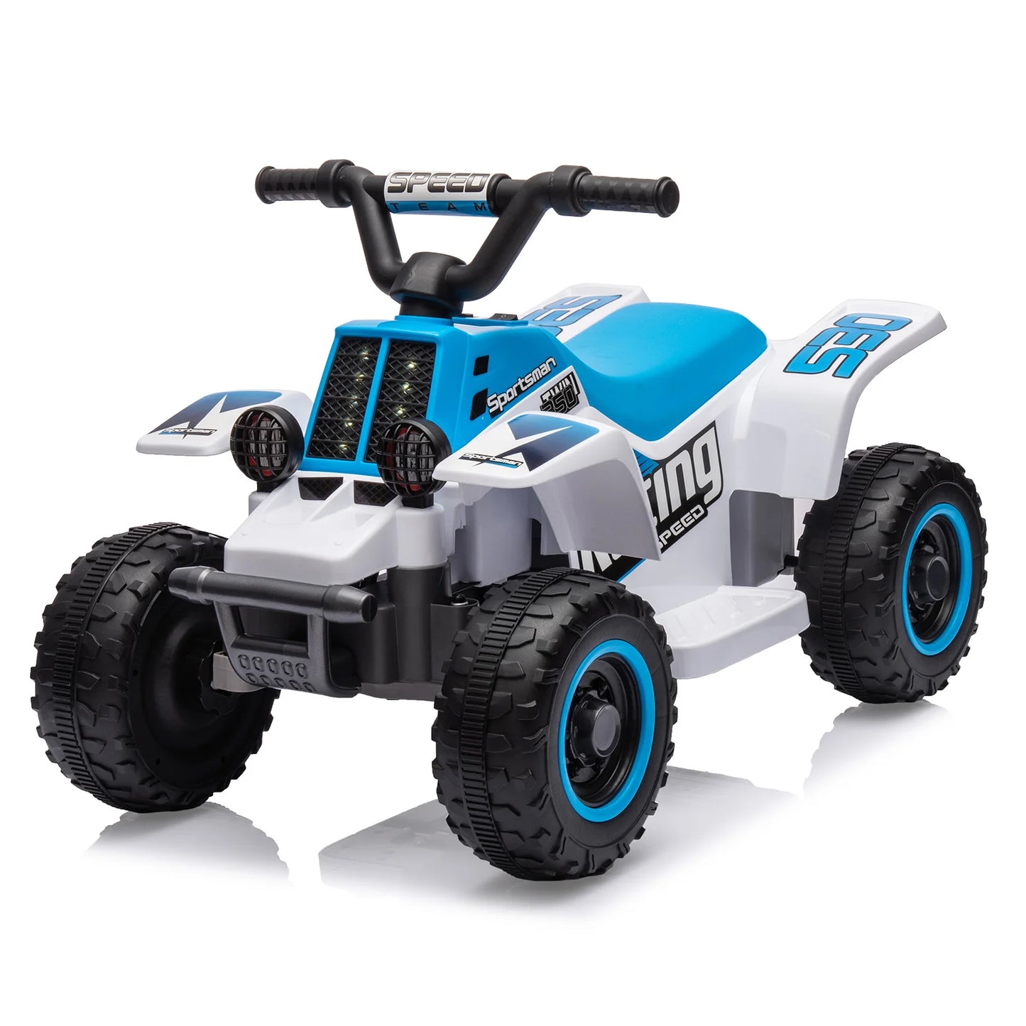 Acekool 6V Kids Electric ATV Ride On With Training Wheels