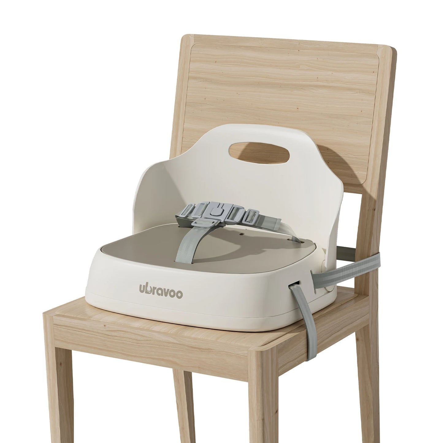 Travel High Chair Portable Booster Seat for Kids with 3-Point Harness And 2 Adjustable Straps Washable Child Eating Seat