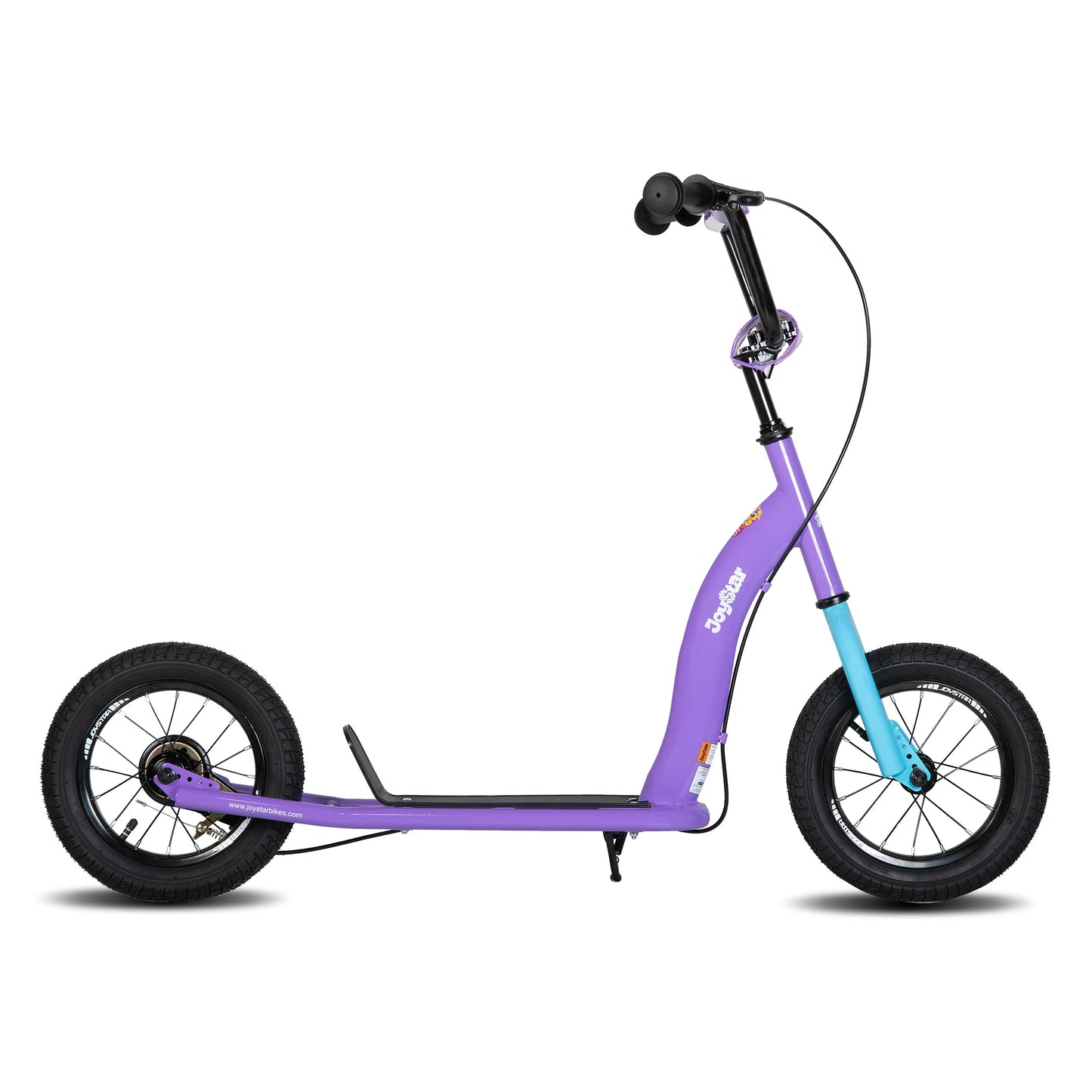 JOYSTAR Kick Scooter For Kids Adjustable Handlebar Rear Drum Brakes