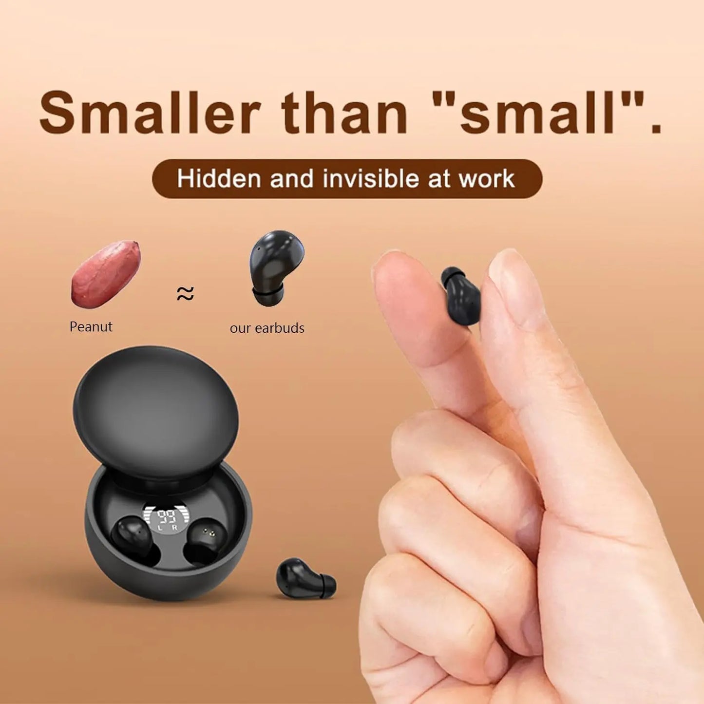 SHUKE Wireless Sleep Headphones Waterproof Earbuds With Microphone