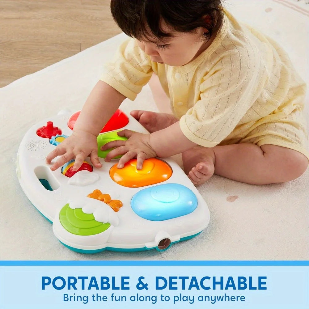 Joyfy Baby Play Mat Tummy Time Gym Musical Toy Piano