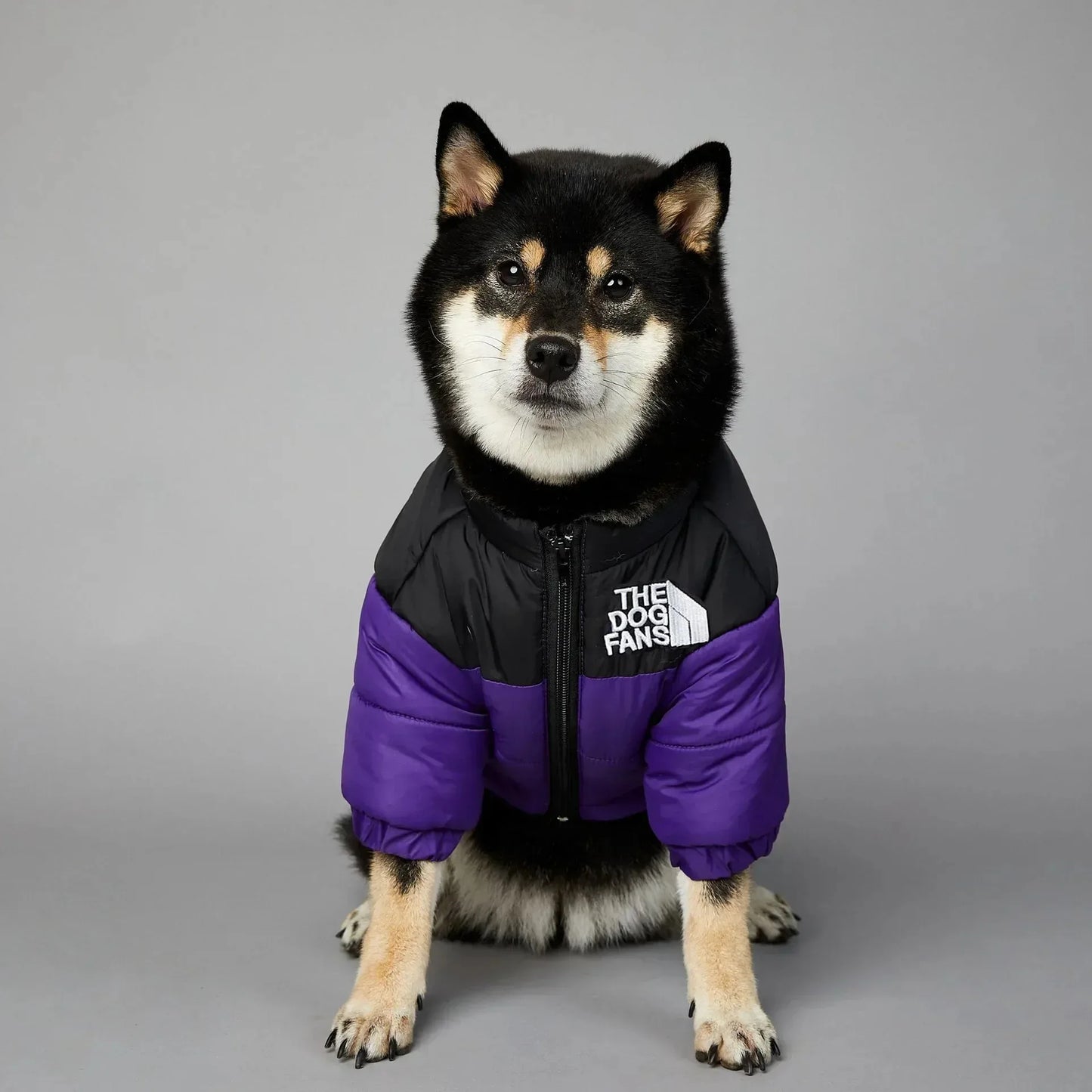 Dog Fans Thick Down Jacket For Small And Medium Dogs
