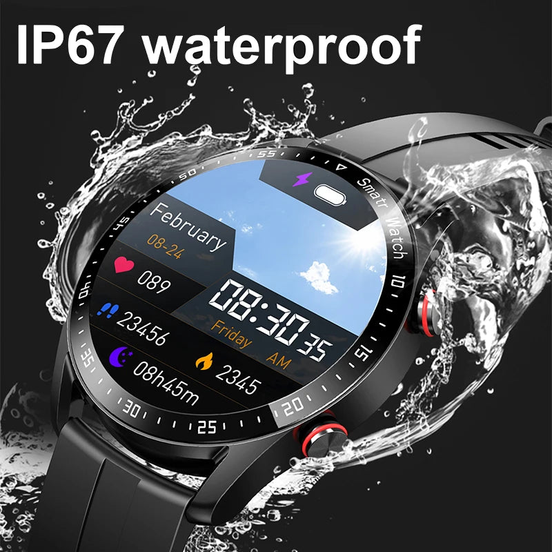 Watch GT Series Smartwatch GPS Bluetooth Call Heart Rate IP68 Waterproof