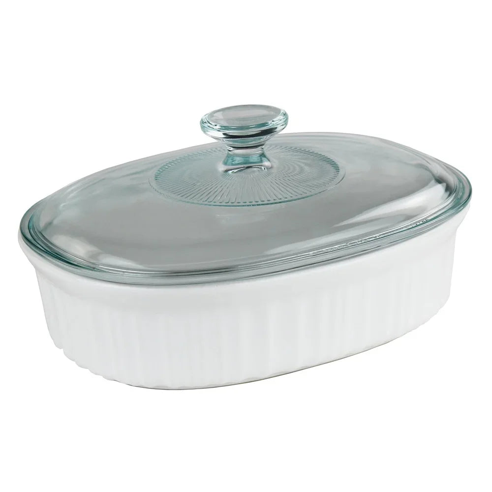 French Ceramic Casserole Dish Oven Safe Stoneware Kitchen To Table