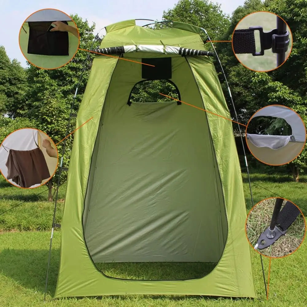 Portable Changing Room For Camping Shower Tent Privacy Toilet