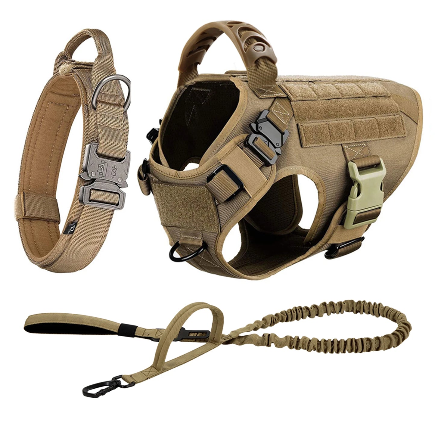 PETRAVELCN Dog Harness Leash Set Vest Harness For Training Walking