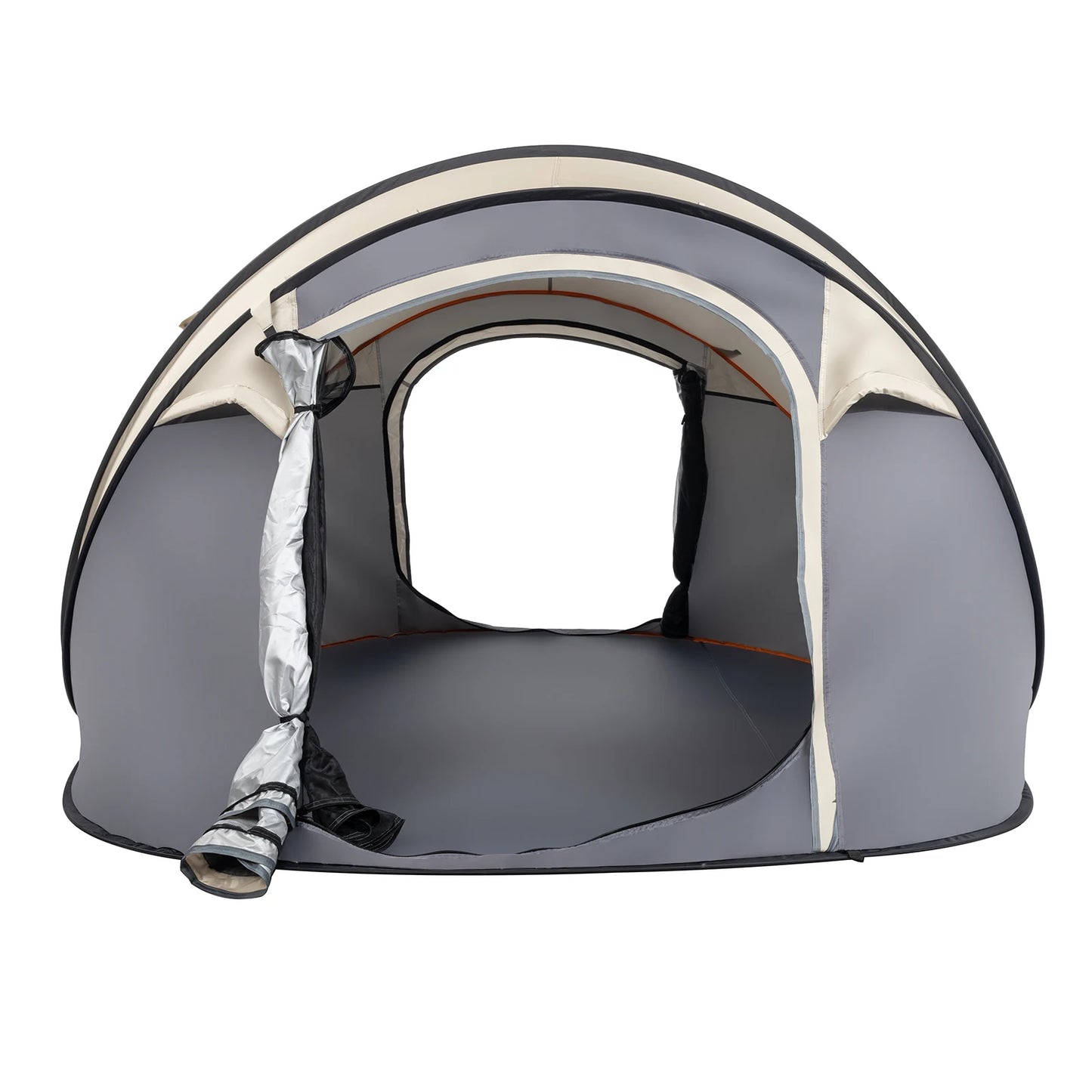 No Install Pop Up Tent For Family Camping And Fishing