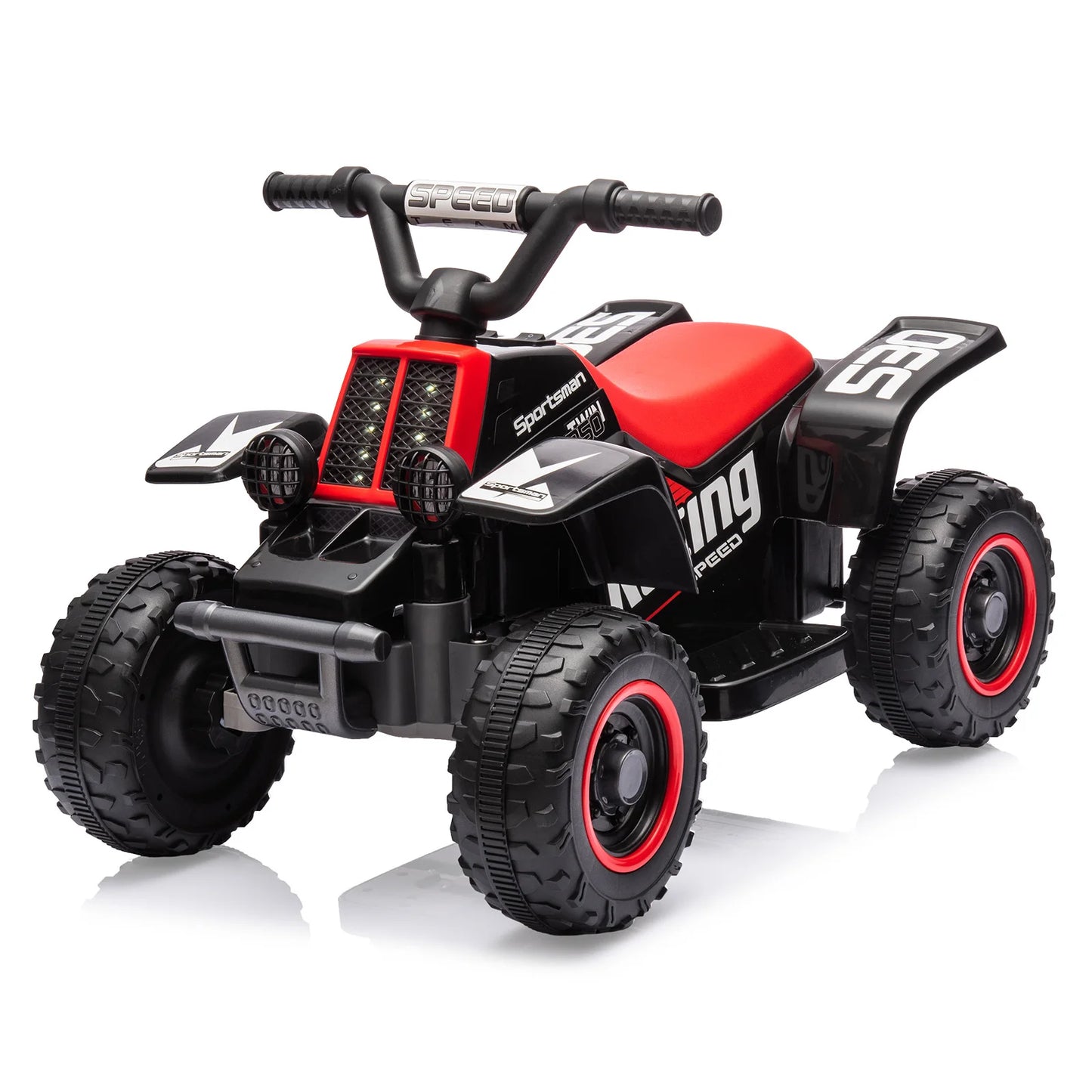 Acekool 6V Kids Electric ATV Ride On With Training Wheels