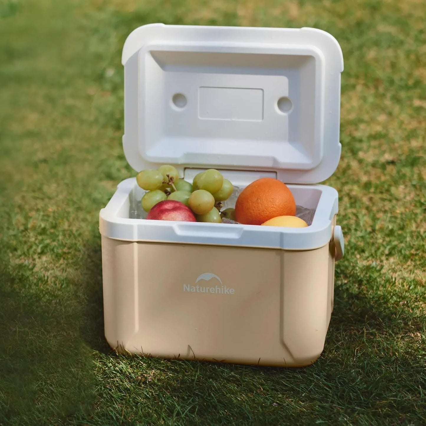 Naturehike Portable Camping Cooler Box for Ice and BBQ Storage