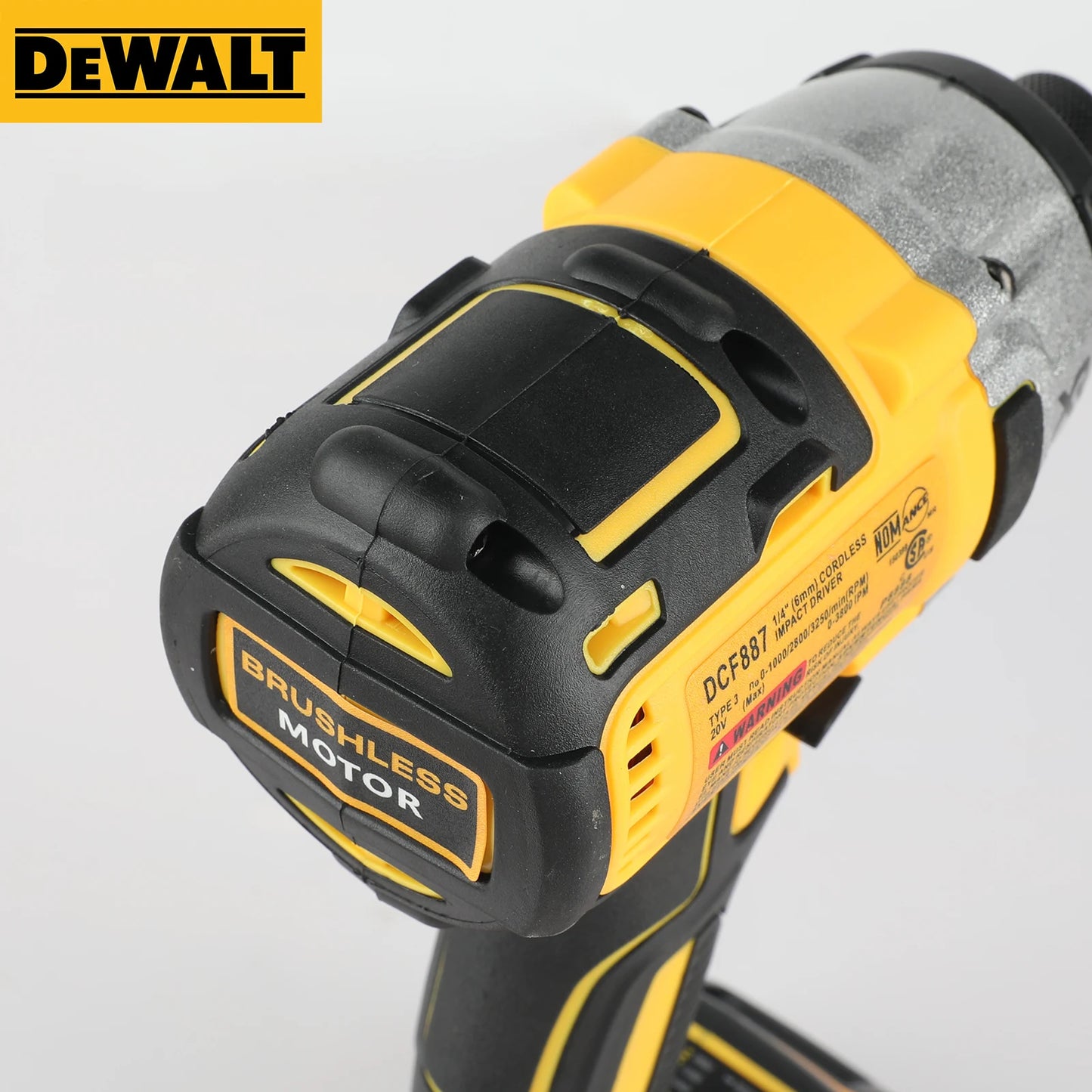 DeWalt DCD887 20V Max XR Brushless Hammer Drill Driver