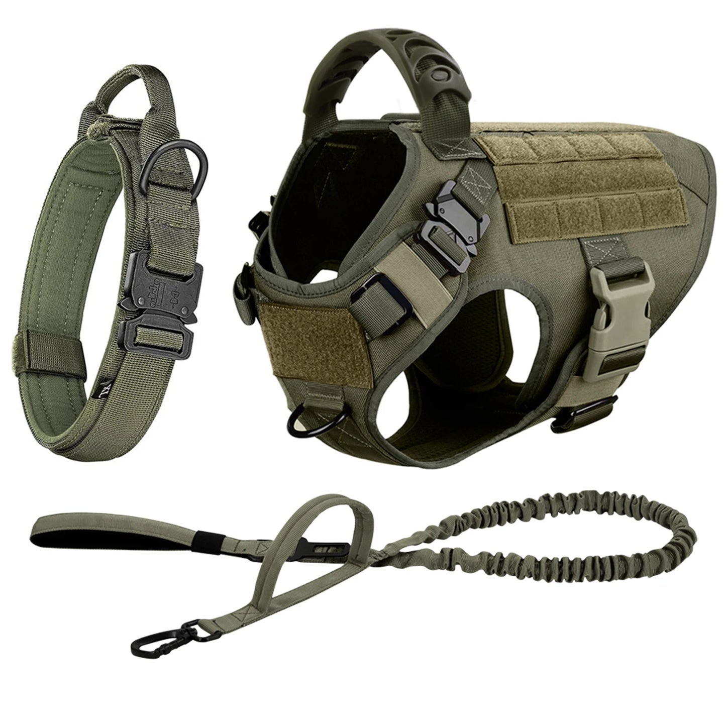PETRAVELCN Dog Harness Leash Set Vest Harness For Training Walking