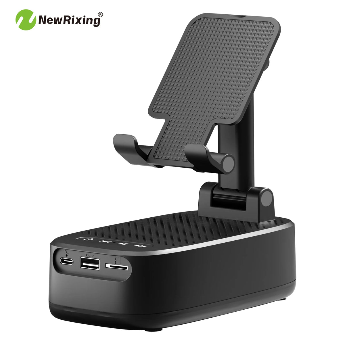 NewRixing Portable Wireless Speaker With Integrated Power Bank