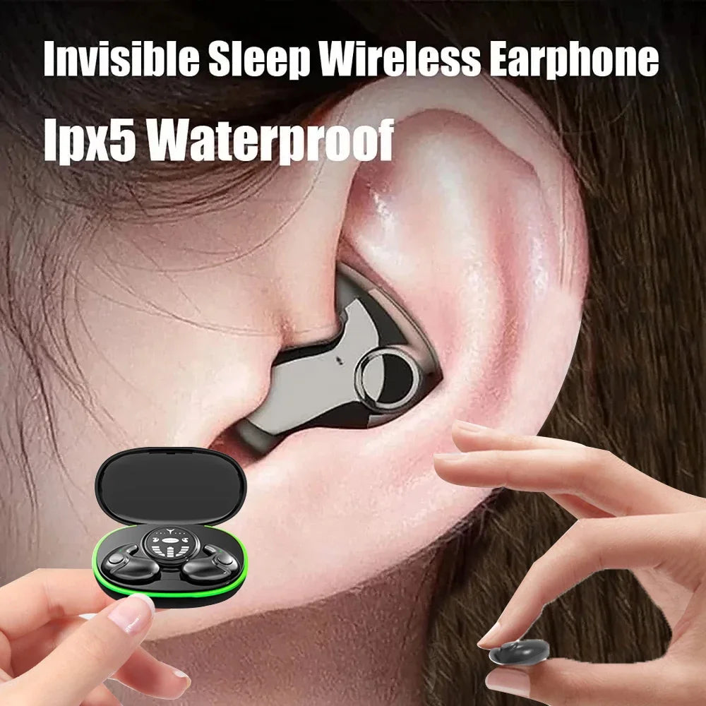 SHUKE Wireless Earphones Bluetooth 5.3 ANC IPX5 Noise Canceling
