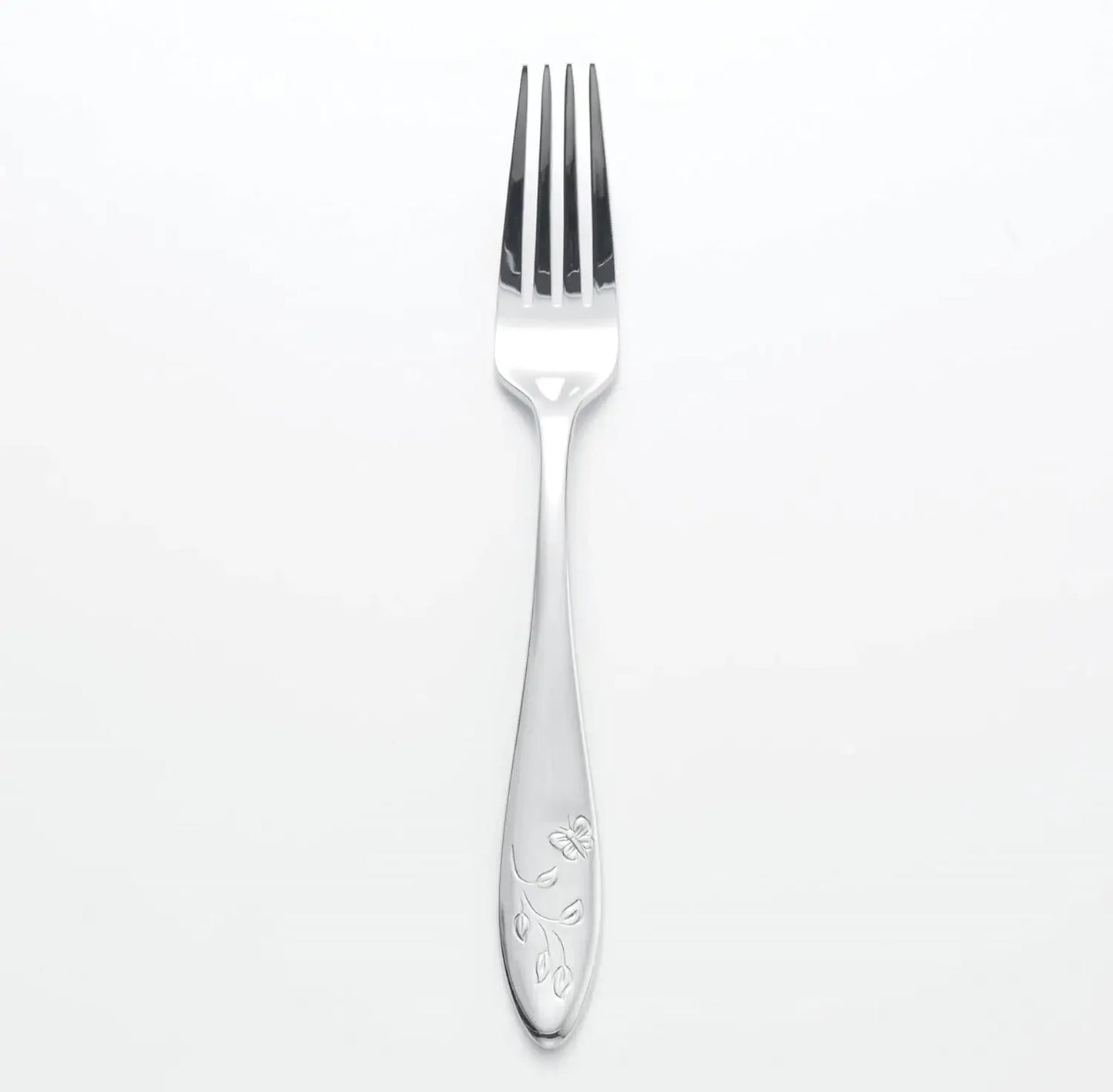 Butterfly Meadow 18 10 Stainless Steel Silverware Set For 12