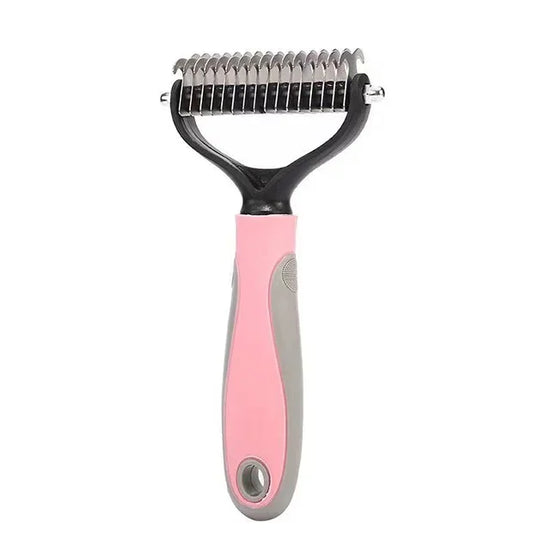 Pet Deshedding Brush for Dogs and Cats Grooming Premium