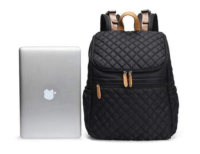 Multifunctional Baby Diaper Bag Backpack With Insulated Bottle Holder