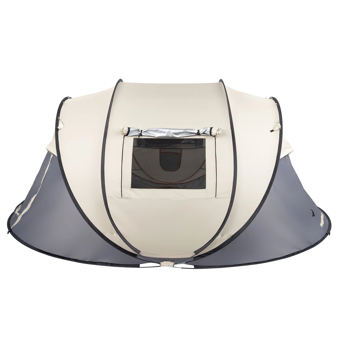 No Install Pop Up Tent For Family Camping And Fishing