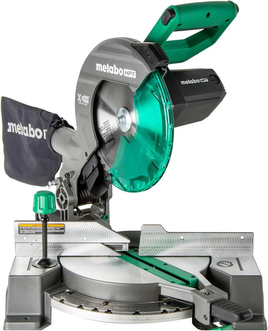 Single Bevel Compound Miter Saw 15 Amp Lightweight Xact Cut