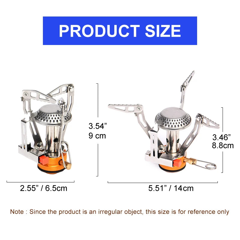 Widesea Camping Cookware Set Outdoor Tableware Kit Portable Pot