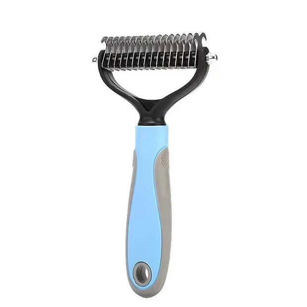 Pet Deshedding Brush for Dogs and Cats Grooming Premium