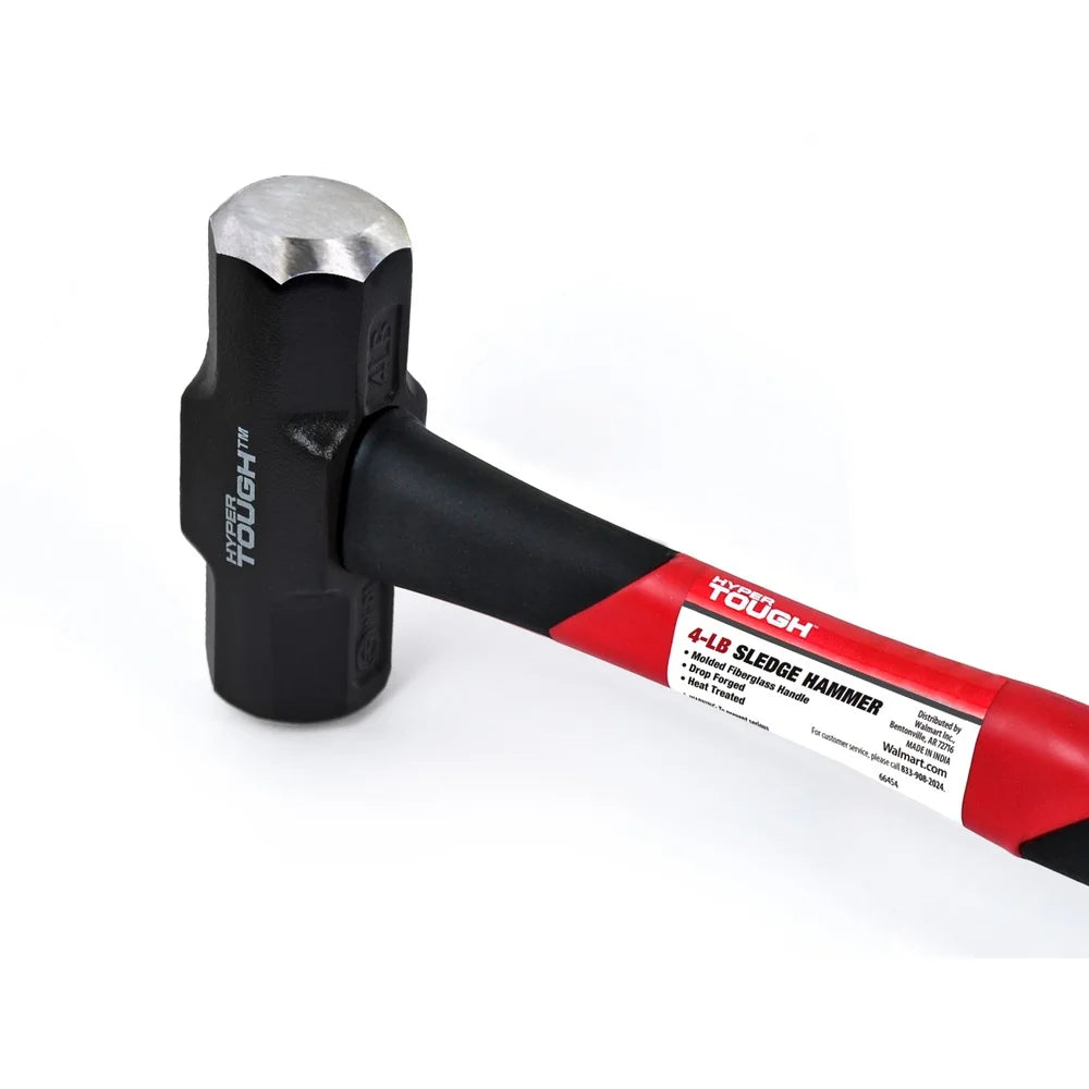 NONEDIY Sledge Hammer With Fiberglass Handle And Carbon Steel Head