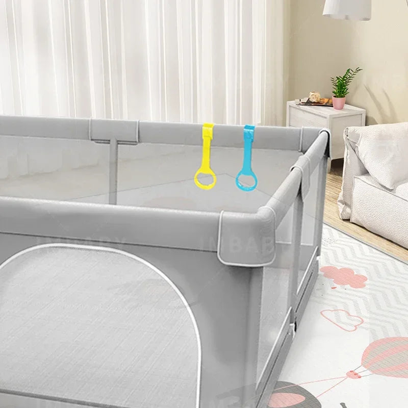 IMBABY Baby Playpen for Children Safety Fence and Activity Gym