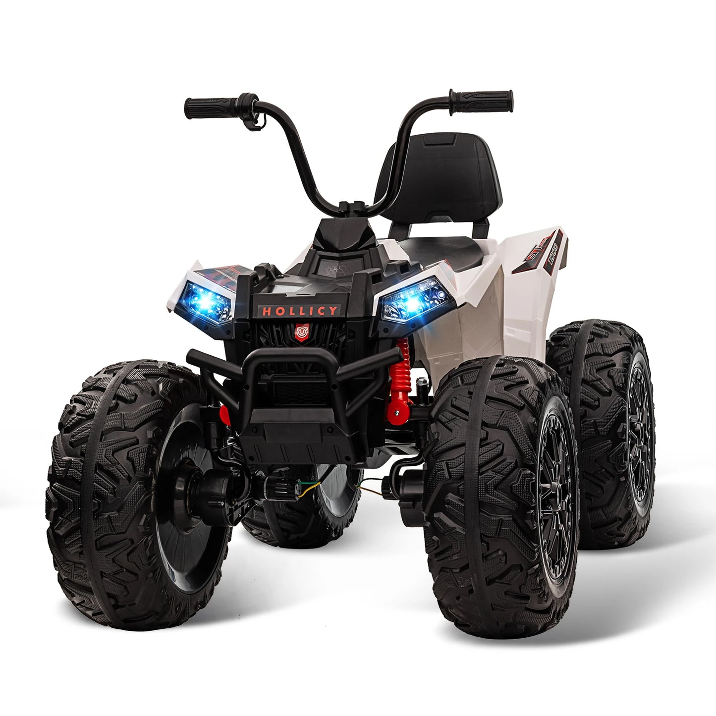 HiMISSE Kids Electric ATV 24V Ride On Vehicle With Bluetooth