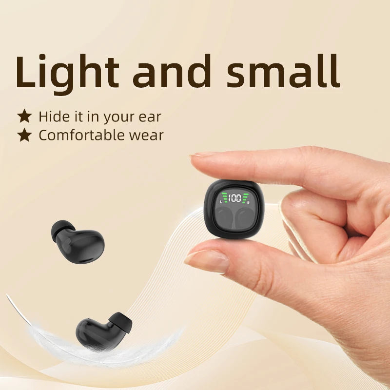 SHUKE SK TWS Mini Bluetooth Earphones In-Ear Headphones With Mic