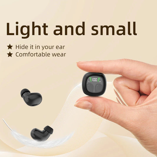SHUKE SK TWS Mini Bluetooth Earphones In-Ear Headphones With Mic