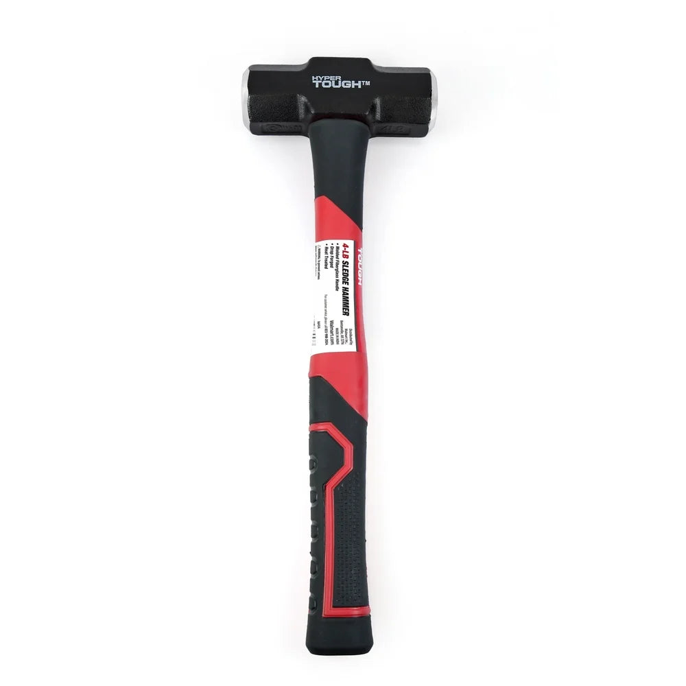 NONEDIY Sledge Hammer With Fiberglass Handle And Carbon Steel Head