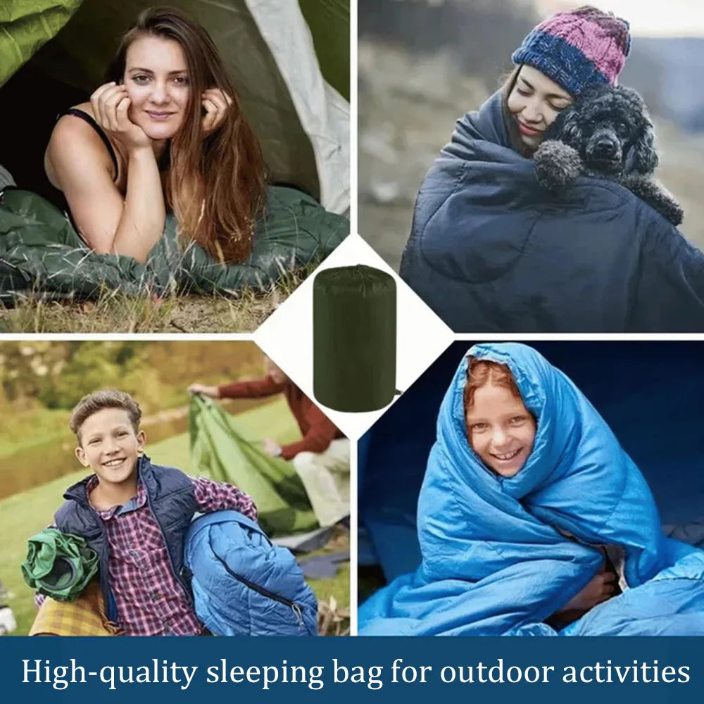 NONECN Ultralight Camping Sleeping Bag Four Season Waterproof Envelope